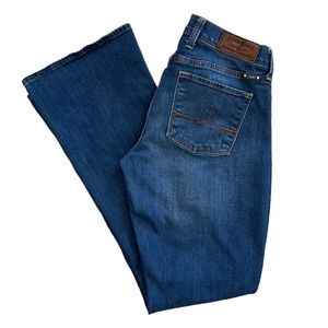 LUCKY BRAND Sofia Boot Woman’s Mid Rise Denim Jeans Size 6/28 Reg